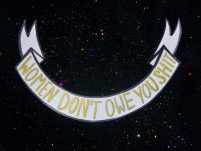 Being a Nice Guy & People Who Think "Women Should"